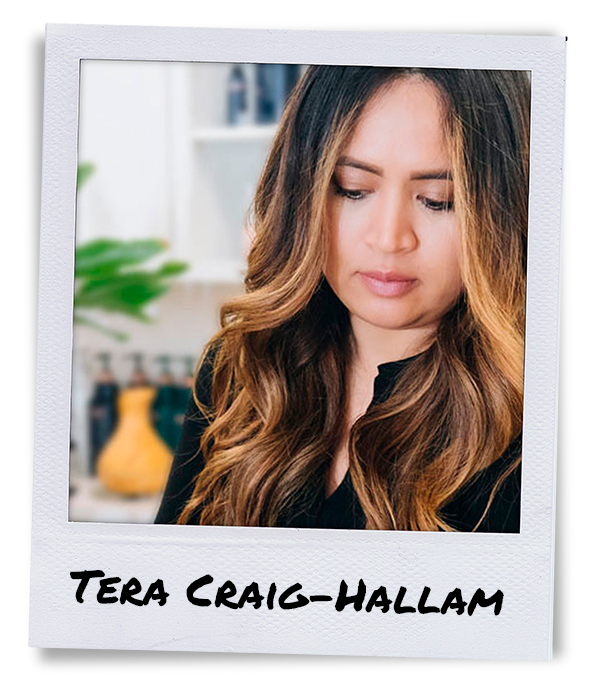 Stylist Tera Craig-Hallam